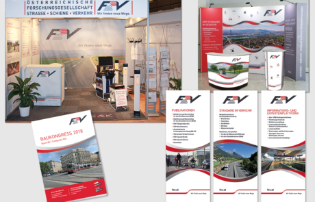 FSV Messestand Design und Roll-ups