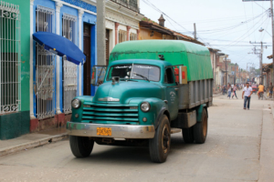 Chevrolet Loadmaster 1948, Trinidad