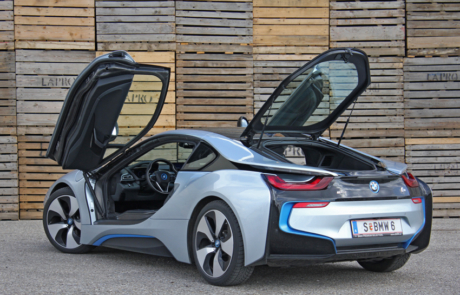 BMW i8 | Foto: Johannes Toth