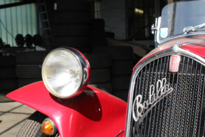Fiat Balilla rot