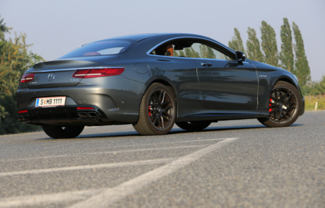 Mercedes-AMG Coupé | Foto: Johannes Toth