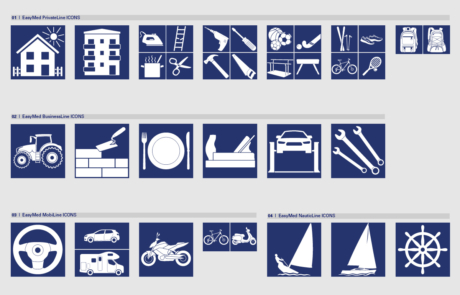 EasyMed Icons
