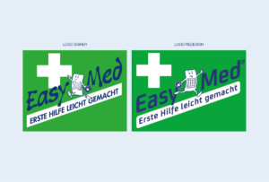 EasyMed Logo Redesign