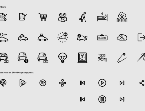 ERGO Versicherung Icons