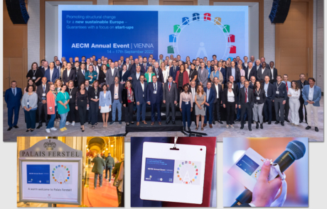 European Association of Guarantee Institutions Event 2022 Wien