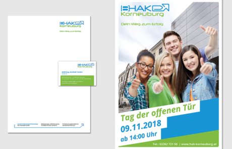 BHAK Briefpapier und Poster